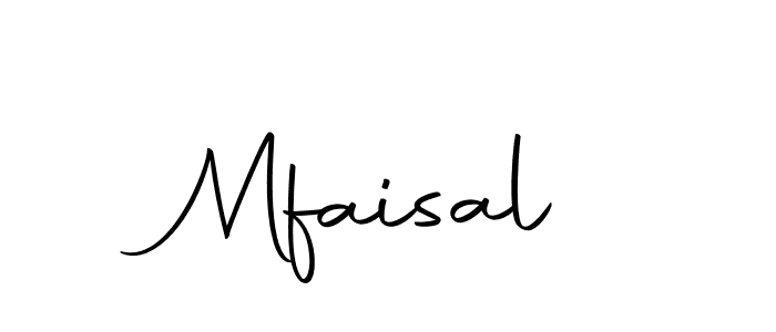 You should practise on your own different ways (Autography-DOLnW) to write your name (Mfaisal) in signature. don't let someone else do it for you. Mfaisal signature style 10 images and pictures png
