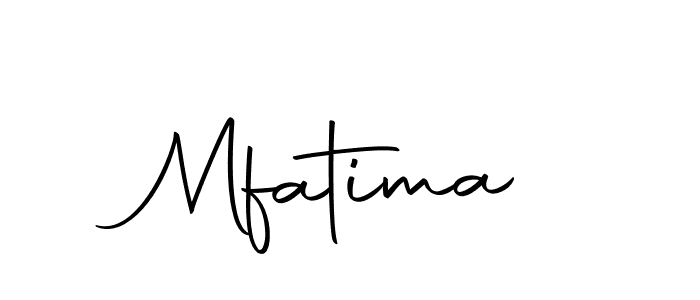 if you are searching for the best signature style for your name Mfatima. so please give up your signature search. here we have designed multiple signature styles  using Autography-DOLnW. Mfatima signature style 10 images and pictures png