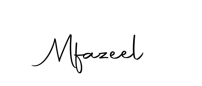Here are the top 10 professional signature styles for the name Mfazeel. These are the best autograph styles you can use for your name. Mfazeel signature style 10 images and pictures png
