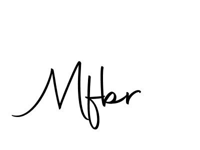 Also we have Mfbr name is the best signature style. Create professional handwritten signature collection using Autography-DOLnW autograph style. Mfbr signature style 10 images and pictures png