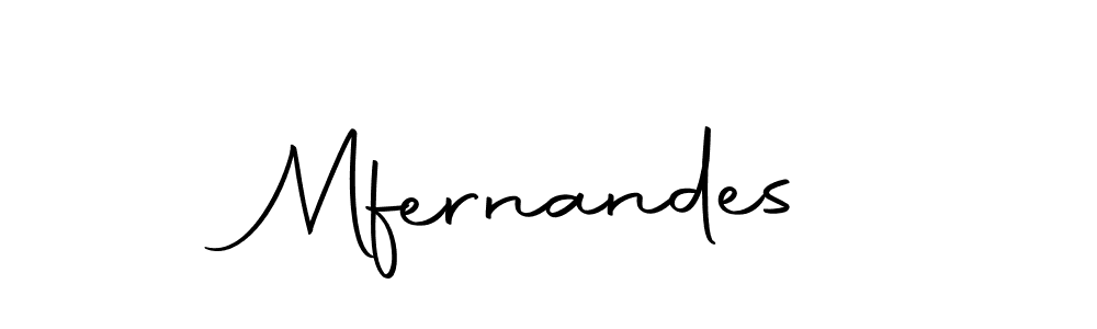 You should practise on your own different ways (Autography-DOLnW) to write your name (Mfernandes) in signature. don't let someone else do it for you. Mfernandes signature style 10 images and pictures png