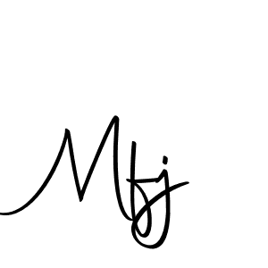 Similarly Autography-DOLnW is the best handwritten signature design. Signature creator online .You can use it as an online autograph creator for name Mfj. Mfj signature style 10 images and pictures png