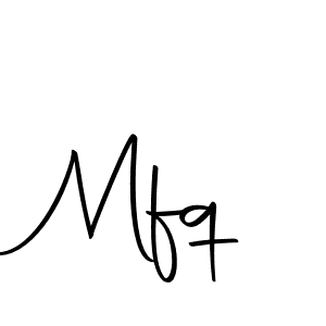 Also we have Mfq name is the best signature style. Create professional handwritten signature collection using Autography-DOLnW autograph style. Mfq signature style 10 images and pictures png