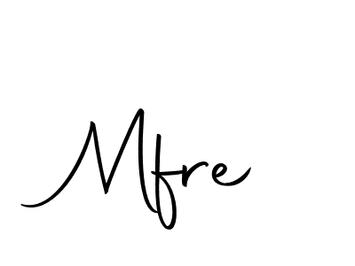 Make a beautiful signature design for name Mfre. Use this online signature maker to create a handwritten signature for free. Mfre signature style 10 images and pictures png