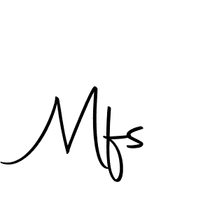 Similarly Autography-DOLnW is the best handwritten signature design. Signature creator online .You can use it as an online autograph creator for name Mfs. Mfs signature style 10 images and pictures png