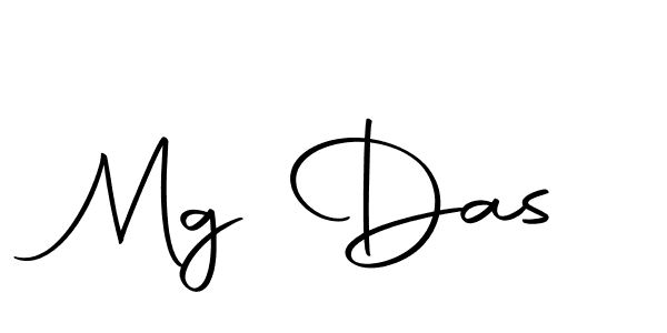 The best way (Autography-DOLnW) to make a short signature is to pick only two or three words in your name. The name Mg Das include a total of six letters. For converting this name. Mg Das signature style 10 images and pictures png