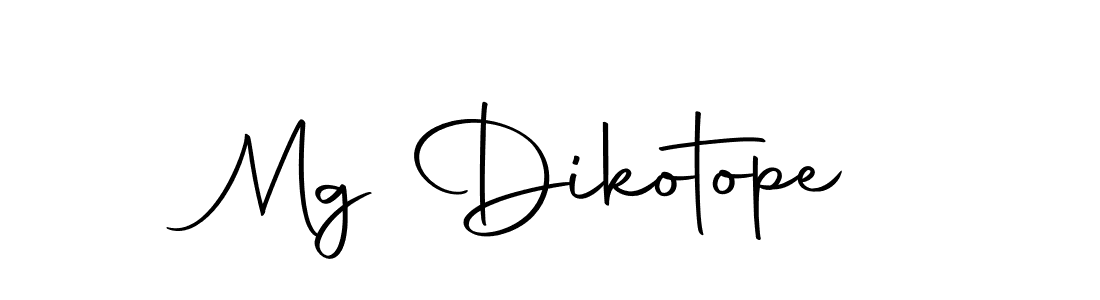 Autography-DOLnW is a professional signature style that is perfect for those who want to add a touch of class to their signature. It is also a great choice for those who want to make their signature more unique. Get Mg Dikotope name to fancy signature for free. Mg Dikotope signature style 10 images and pictures png
