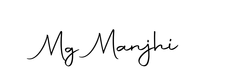 The best way (Autography-DOLnW) to make a short signature is to pick only two or three words in your name. The name Mg Manjhi include a total of six letters. For converting this name. Mg Manjhi signature style 10 images and pictures png