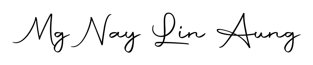 A sleek calligraphic signature for name Mg Nay Lin Aung utilizing Autography-DOLnW styling. Great for adding personal signatures to photos and art. Mg Nay Lin Aung signature style 10 images and pictures png
