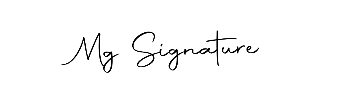 Create a beautiful signature design for name Mg Signature. With this signature (Autography-DOLnW) fonts, you can make a handwritten signature for free. Mg Signature signature style 10 images and pictures png