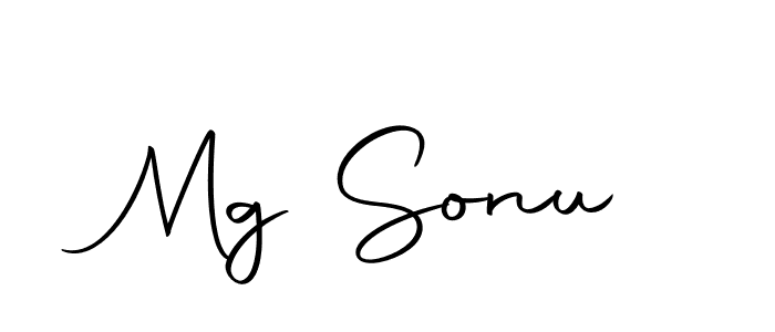The best way (Autography-DOLnW) to make a short signature is to pick only two or three words in your name. The name Mg Sonu include a total of six letters. For converting this name. Mg Sonu signature style 10 images and pictures png