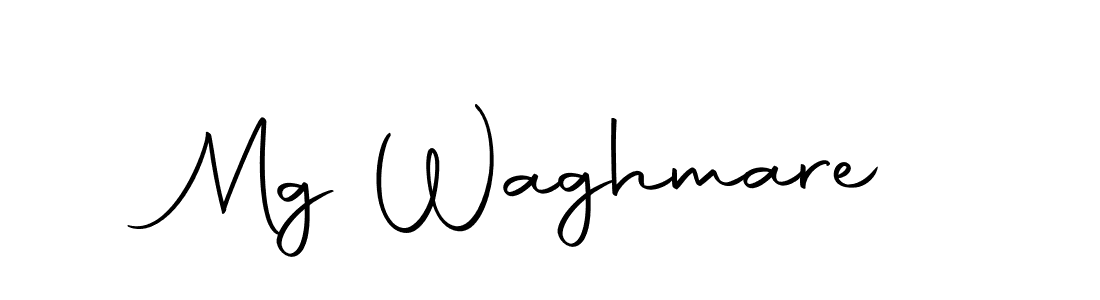 How to make Mg Waghmare signature? Autography-DOLnW is a professional autograph style. Create handwritten signature for Mg Waghmare name. Mg Waghmare signature style 10 images and pictures png