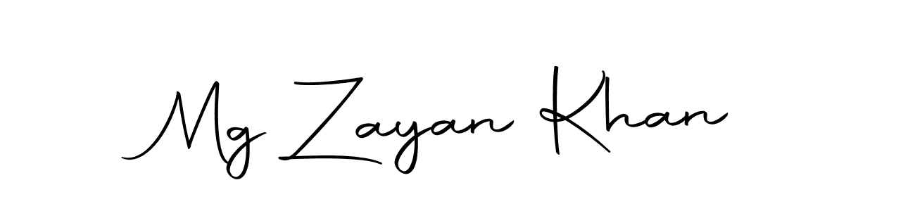 Once you've used our free online signature maker to create your best signature Autography-DOLnW style, it's time to enjoy all of the benefits that Mg Zayan Khan name signing documents. Mg Zayan Khan signature style 10 images and pictures png