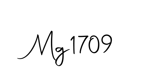 Create a beautiful signature design for name Mg1709. With this signature (Autography-DOLnW) fonts, you can make a handwritten signature for free. Mg1709 signature style 10 images and pictures png