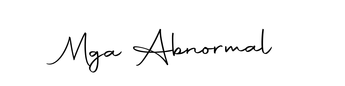 Similarly Autography-DOLnW is the best handwritten signature design. Signature creator online .You can use it as an online autograph creator for name Mga Abnormal. Mga Abnormal signature style 10 images and pictures png