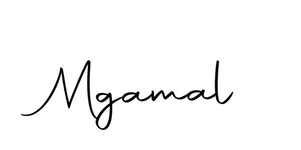 How to make Mgamal signature? Autography-DOLnW is a professional autograph style. Create handwritten signature for Mgamal name. Mgamal signature style 10 images and pictures png