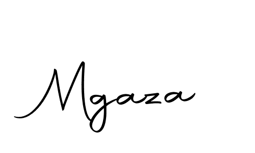 Also we have Mgaza name is the best signature style. Create professional handwritten signature collection using Autography-DOLnW autograph style. Mgaza signature style 10 images and pictures png