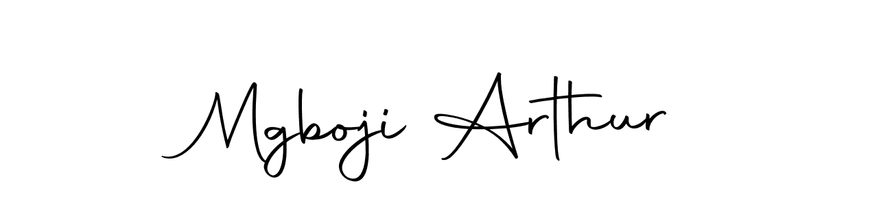 It looks lik you need a new signature style for name Mgboji Arthur. Design unique handwritten (Autography-DOLnW) signature with our free signature maker in just a few clicks. Mgboji Arthur signature style 10 images and pictures png
