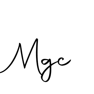 Make a beautiful signature design for name Mgc. With this signature (Autography-DOLnW) style, you can create a handwritten signature for free. Mgc signature style 10 images and pictures png
