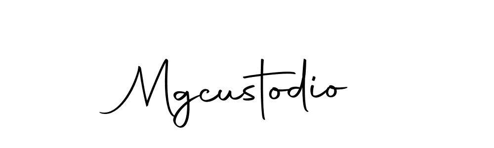 The best way (Autography-DOLnW) to make a short signature is to pick only two or three words in your name. The name Mgcustodio include a total of six letters. For converting this name. Mgcustodio signature style 10 images and pictures png