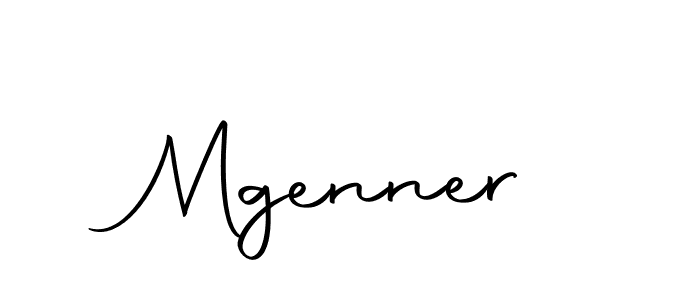 Make a beautiful signature design for name Mgenner. Use this online signature maker to create a handwritten signature for free. Mgenner signature style 10 images and pictures png