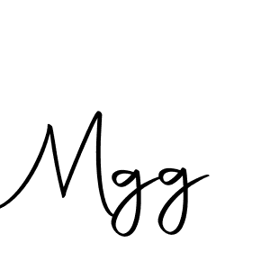 Create a beautiful signature design for name Mgg. With this signature (Autography-DOLnW) fonts, you can make a handwritten signature for free. Mgg signature style 10 images and pictures png