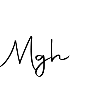How to make Mgh name signature. Use Autography-DOLnW style for creating short signs online. This is the latest handwritten sign. Mgh signature style 10 images and pictures png