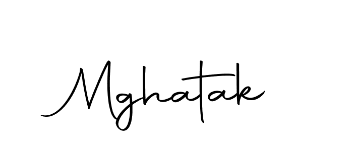 Create a beautiful signature design for name Mghatak. With this signature (Autography-DOLnW) fonts, you can make a handwritten signature for free. Mghatak signature style 10 images and pictures png