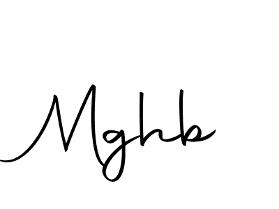 Here are the top 10 professional signature styles for the name Mghb. These are the best autograph styles you can use for your name. Mghb signature style 10 images and pictures png