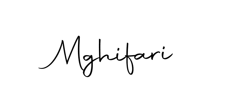 How to make Mghifari name signature. Use Autography-DOLnW style for creating short signs online. This is the latest handwritten sign. Mghifari signature style 10 images and pictures png