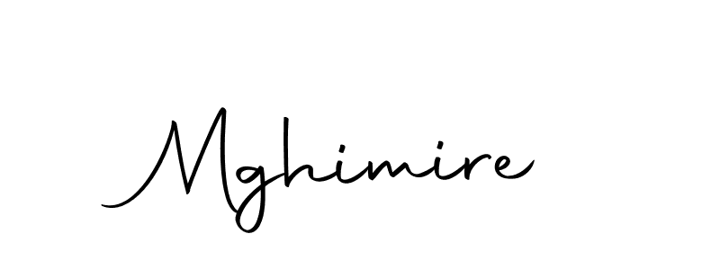 How to make Mghimire name signature. Use Autography-DOLnW style for creating short signs online. This is the latest handwritten sign. Mghimire signature style 10 images and pictures png