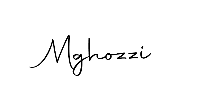 The best way (Autography-DOLnW) to make a short signature is to pick only two or three words in your name. The name Mghozzi include a total of six letters. For converting this name. Mghozzi signature style 10 images and pictures png