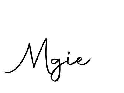 How to make Mgie name signature. Use Autography-DOLnW style for creating short signs online. This is the latest handwritten sign. Mgie signature style 10 images and pictures png