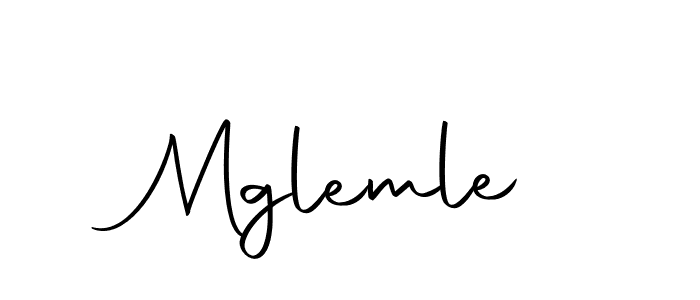 Mglemle stylish signature style. Best Handwritten Sign (Autography-DOLnW) for my name. Handwritten Signature Collection Ideas for my name Mglemle. Mglemle signature style 10 images and pictures png