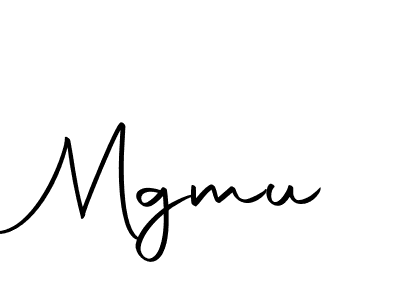 The best way (Autography-DOLnW) to make a short signature is to pick only two or three words in your name. The name Mgmu include a total of six letters. For converting this name. Mgmu signature style 10 images and pictures png