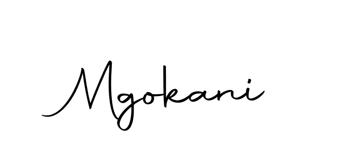Also we have Mgokani name is the best signature style. Create professional handwritten signature collection using Autography-DOLnW autograph style. Mgokani signature style 10 images and pictures png