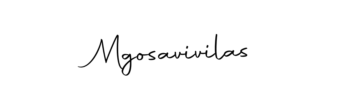 Make a short Mgosavivilas signature style. Manage your documents anywhere anytime using Autography-DOLnW. Create and add eSignatures, submit forms, share and send files easily. Mgosavivilas signature style 10 images and pictures png