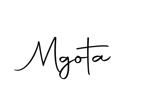 The best way (Autography-DOLnW) to make a short signature is to pick only two or three words in your name. The name Mgota include a total of six letters. For converting this name. Mgota signature style 10 images and pictures png