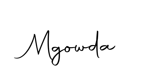 Make a beautiful signature design for name Mgowda. Use this online signature maker to create a handwritten signature for free. Mgowda signature style 10 images and pictures png