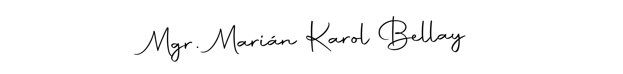 How to Draw Mgr. Marián Karol Bellay signature style? Autography-DOLnW is a latest design signature styles for name Mgr. Marián Karol Bellay. Mgr. Marián Karol Bellay signature style 10 images and pictures png