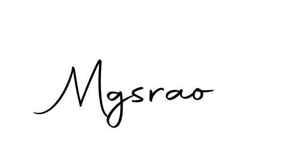 if you are searching for the best signature style for your name Mgsrao. so please give up your signature search. here we have designed multiple signature styles  using Autography-DOLnW. Mgsrao signature style 10 images and pictures png