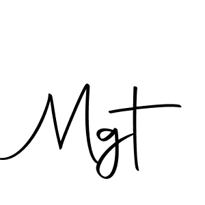 Design your own signature with our free online signature maker. With this signature software, you can create a handwritten (Autography-DOLnW) signature for name Mgt. Mgt signature style 10 images and pictures png