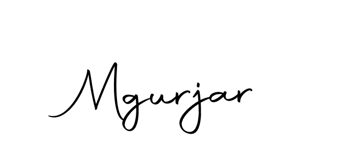 Make a beautiful signature design for name Mgurjar. Use this online signature maker to create a handwritten signature for free. Mgurjar signature style 10 images and pictures png