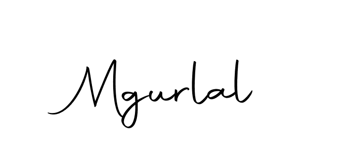 Mgurlal stylish signature style. Best Handwritten Sign (Autography-DOLnW) for my name. Handwritten Signature Collection Ideas for my name Mgurlal. Mgurlal signature style 10 images and pictures png