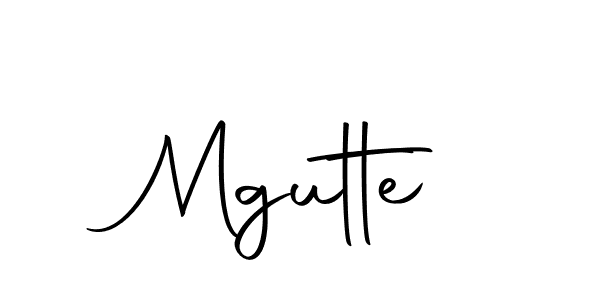 Mgutte stylish signature style. Best Handwritten Sign (Autography-DOLnW) for my name. Handwritten Signature Collection Ideas for my name Mgutte. Mgutte signature style 10 images and pictures png