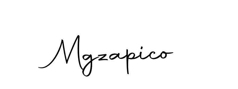 Here are the top 10 professional signature styles for the name Mgzapico. These are the best autograph styles you can use for your name. Mgzapico signature style 10 images and pictures png
