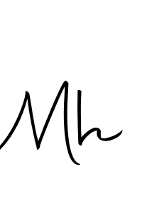 Autography-DOLnW is a professional signature style that is perfect for those who want to add a touch of class to their signature. It is also a great choice for those who want to make their signature more unique. Get Mh name to fancy signature for free. Mh signature style 10 images and pictures png