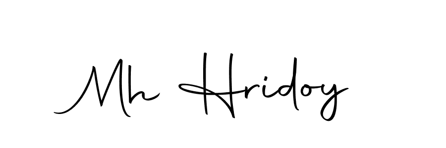 You should practise on your own different ways (Autography-DOLnW) to write your name (Mh Hridoy) in signature. don't let someone else do it for you. Mh Hridoy signature style 10 images and pictures png