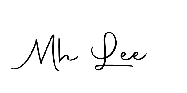 Here are the top 10 professional signature styles for the name Mh Lee. These are the best autograph styles you can use for your name. Mh Lee signature style 10 images and pictures png
