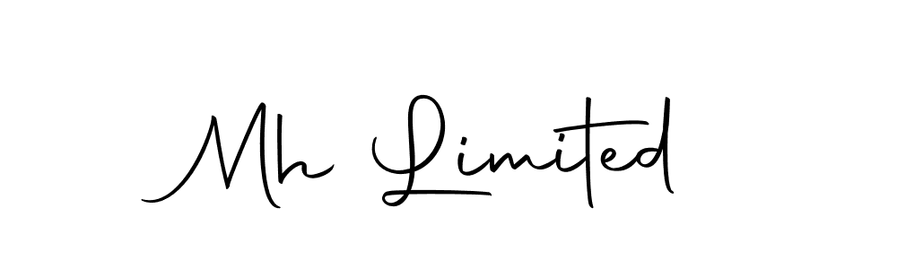 Autography-DOLnW is a professional signature style that is perfect for those who want to add a touch of class to their signature. It is also a great choice for those who want to make their signature more unique. Get Mh Limited name to fancy signature for free. Mh Limited signature style 10 images and pictures png